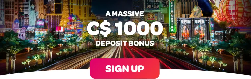 spin casino bonus