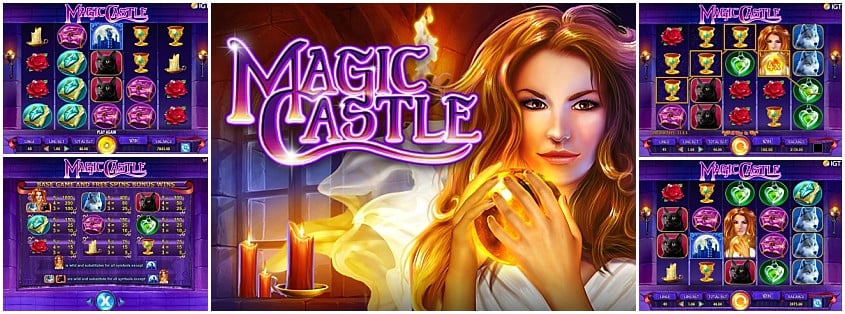 magic castle slot