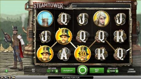 steam tower slot