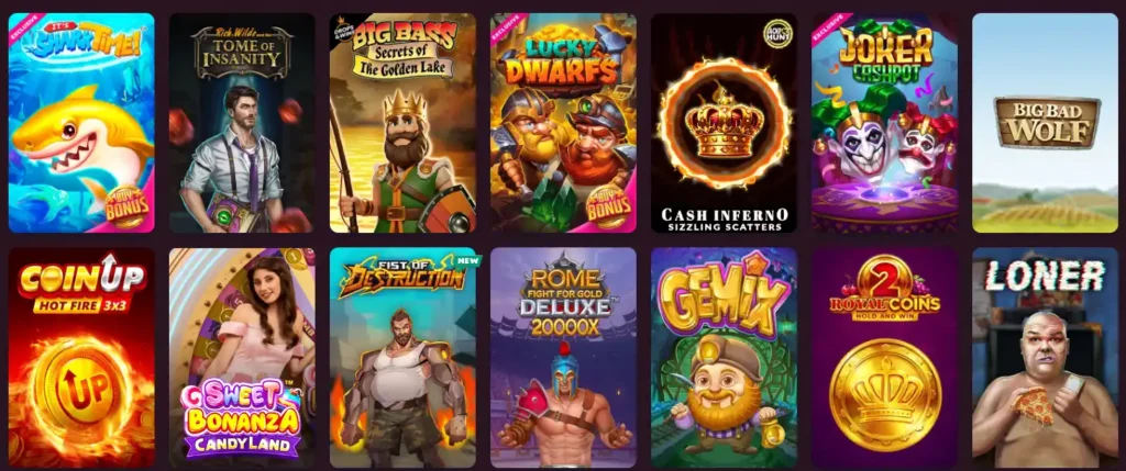 5gringos casino games