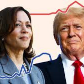 Kamala Harris supera Trump e torna-se favorita em casas de apostas para as eleições Americanas