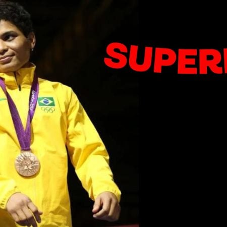 Superbet arremata e devolve medalha Olímpica de Adriana Araújo