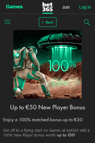 Bet365 New Player Bonus