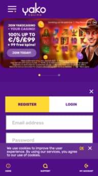 Yako casino no deposit bonus promo