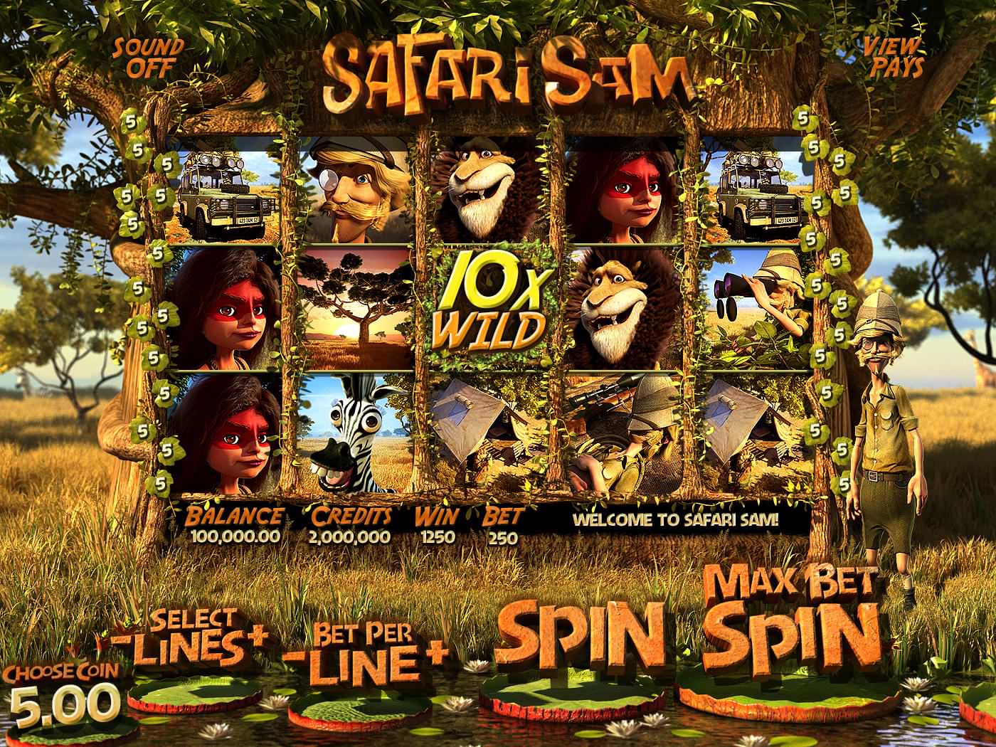 safari sam slot