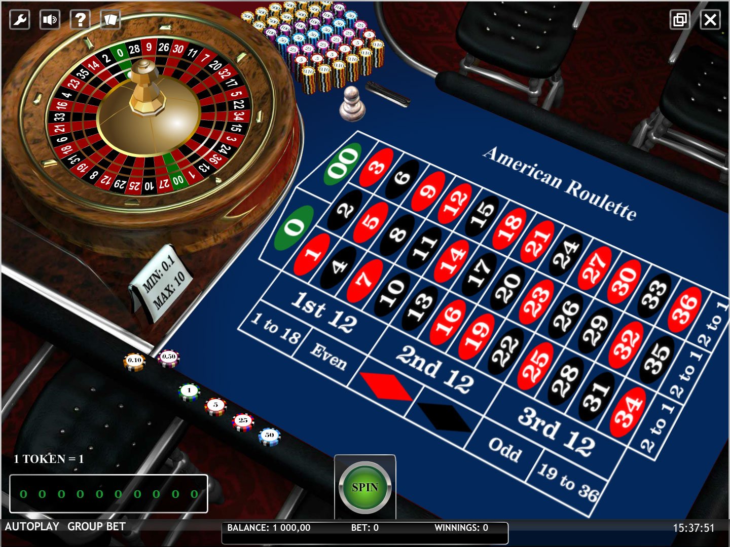 best roulette game for iphone