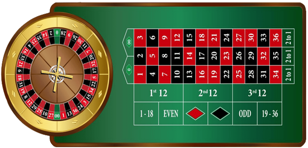 roulette probability chart double zero