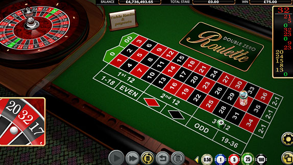online roulette free double zero