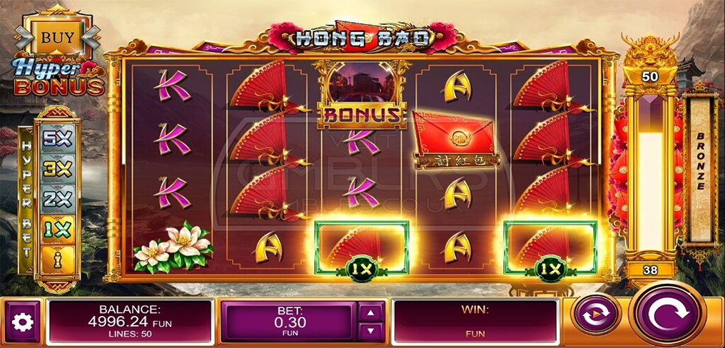 Hong Bao: Play to the Kalamba Games slot machine