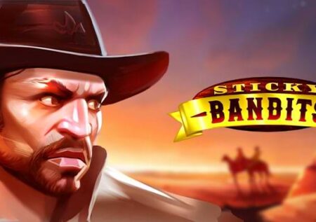 Sticky Bandits Slots – Wild West Slot Game