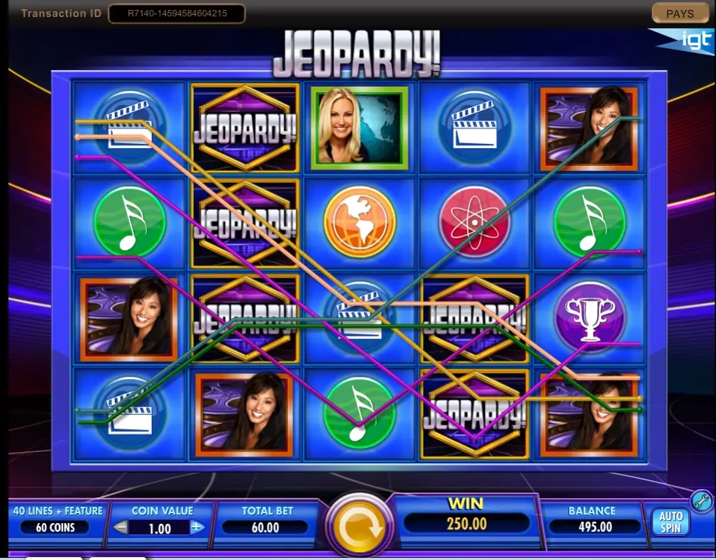 jeopardy! slot gameplay
